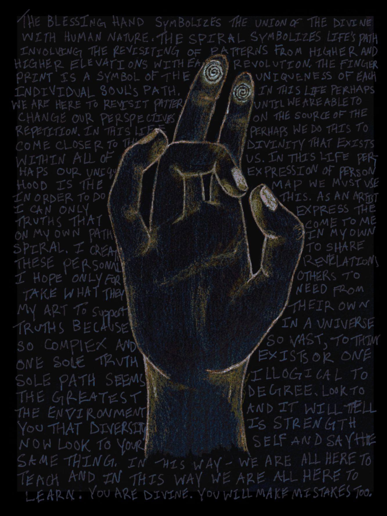Blessing Hand