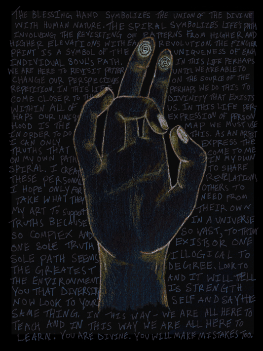 Blessing Hand